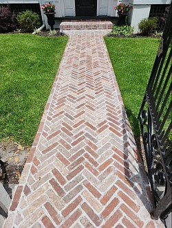 walkway/patio